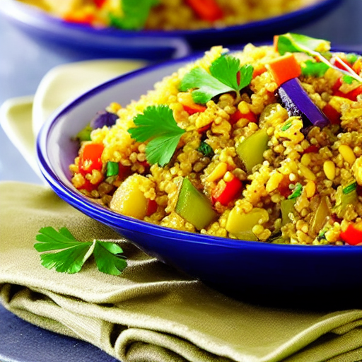Bulgur Wheat Pilaf
