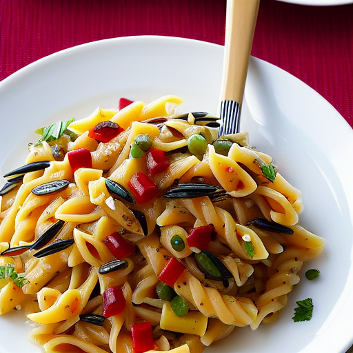 Ojibwe Wild Rice Pasta