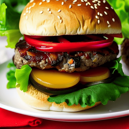 Shiitake Burger