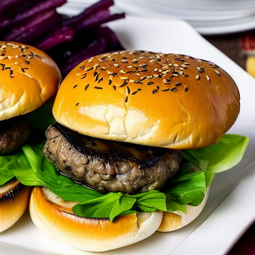 Burger de Champignon