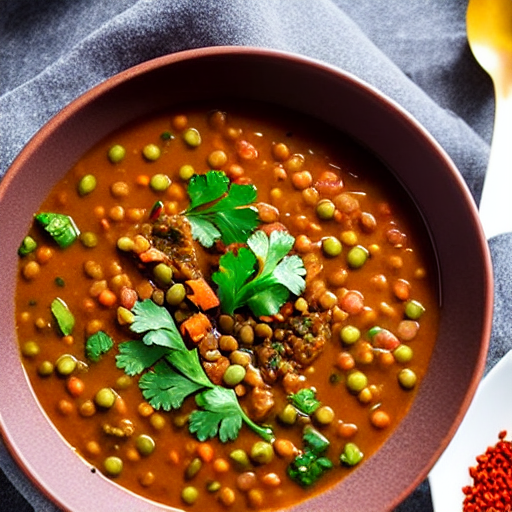 Halal Lentil Soup