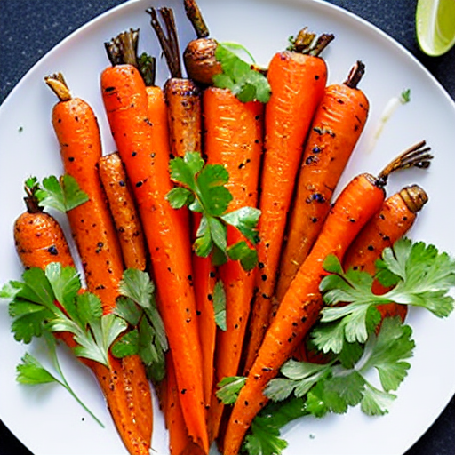 Roasted Carrot Salad