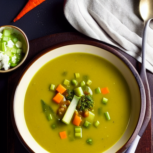 Sopa de Alho-Poró