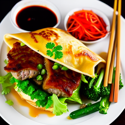 Jianbing Burger