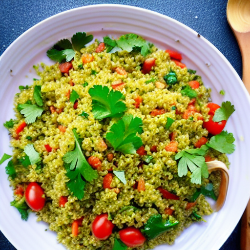 Kısır Salatası