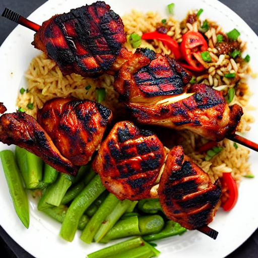 Kuzu Kuzu Tavuk Kebap