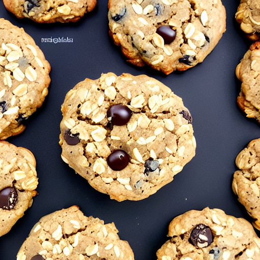 Oatmeal Protein Cookies