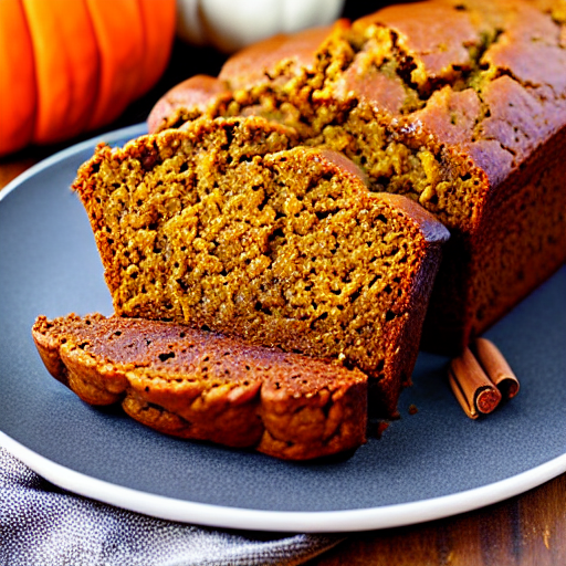 Pumpkin Bread