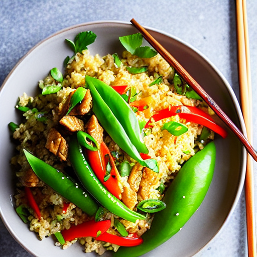 Khao Pad Krapow Gai