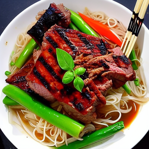 Bò Nướng Ngũ Vị Chay