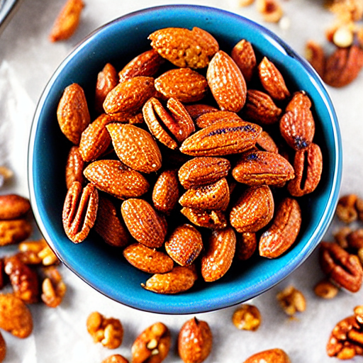 Keto Spiced Nuts
