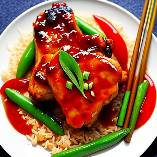 Sweet and Sour Pork Chops