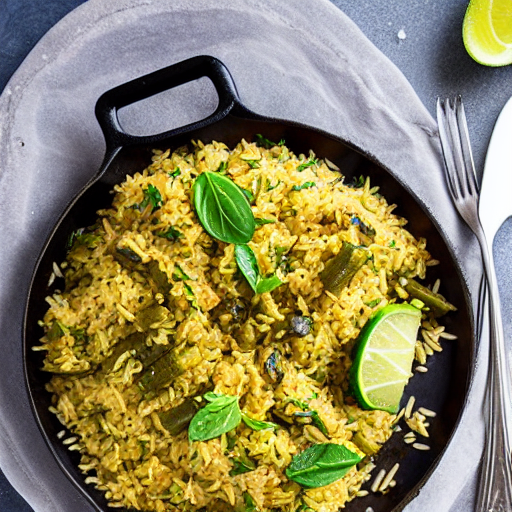 Riz Bil Kousa Wa Mahshi