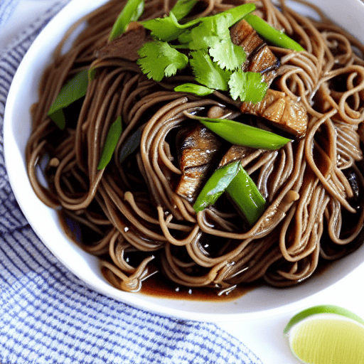 Soba Miso Goya Nasu