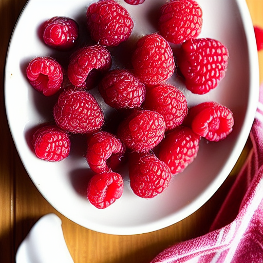 Pâtes à la Framboise
