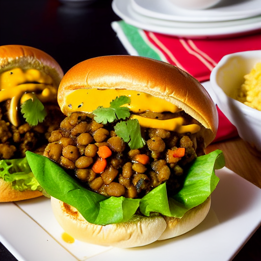Burguer de Acarajé