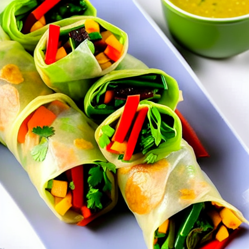 Vegetable Spring Rolls