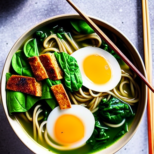 Spinach Ramen