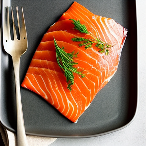 Vegan Smoked Salmon