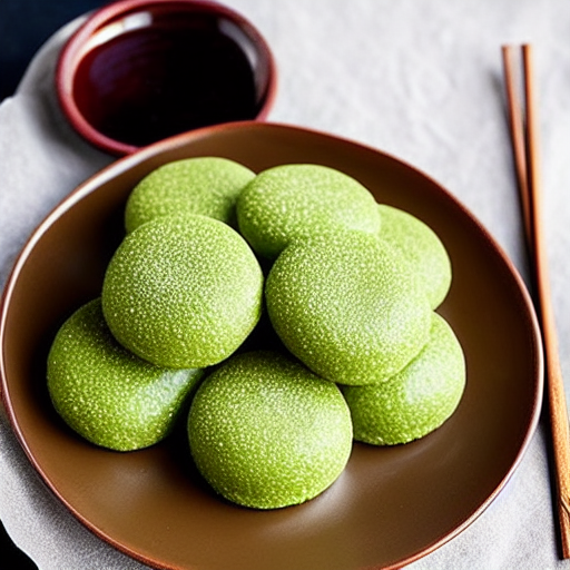 Matcha Mochi