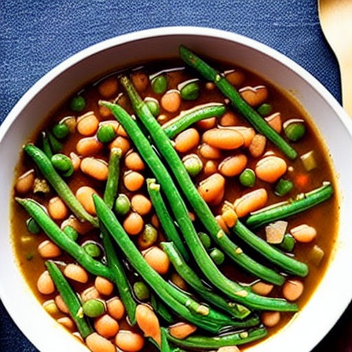 Ragoût de Haricots Verts