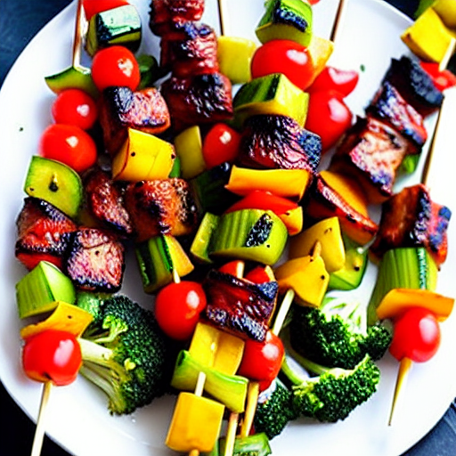 Vegetable Skewers