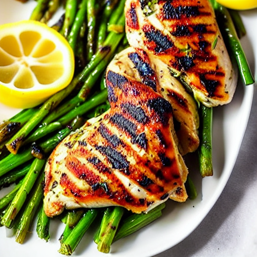 Lemon Herb Grilled Chicken