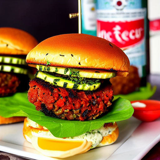 Mücver Burger