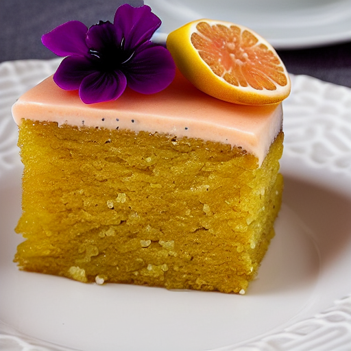 Yuzu Cake