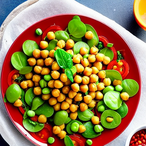 Salade de Pois Chiches