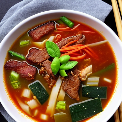 Yukgaejang