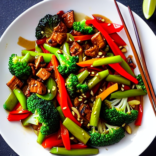 Szechuan Vegetable Stir-Fry