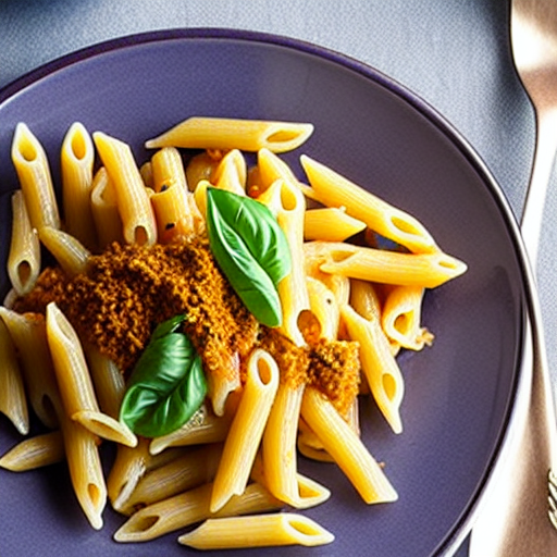 Penne de Arroz Integral