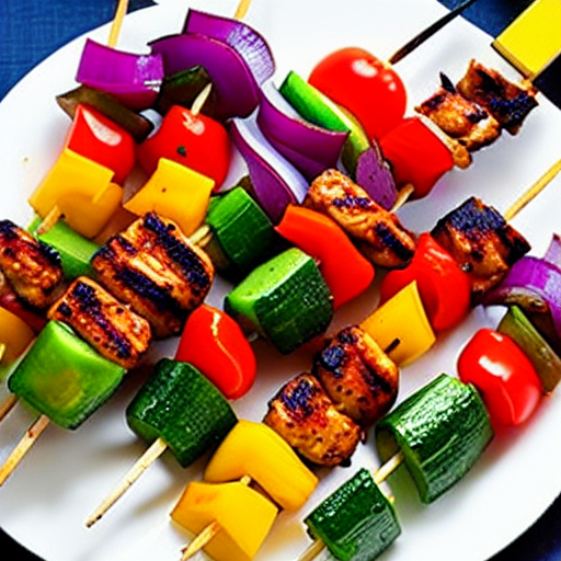 Vegetable Skewers