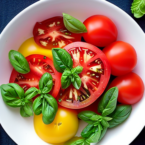 Herbed Tomato Salad