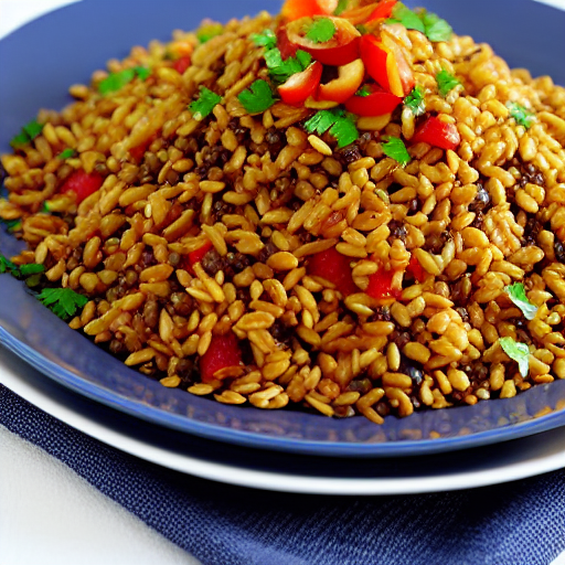Puffed Rice Snack
