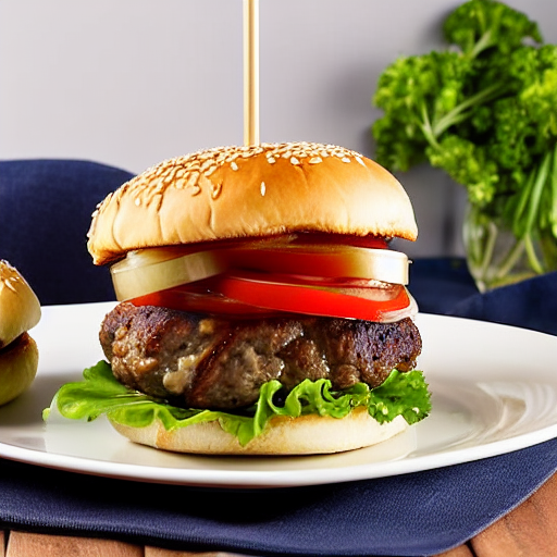 Burger di Porcini
