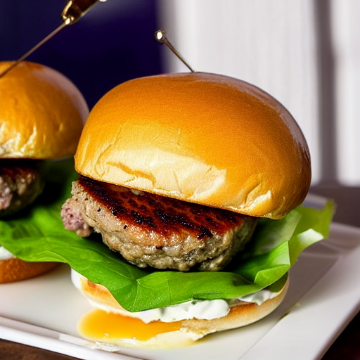 Chèvre et Miel Burger