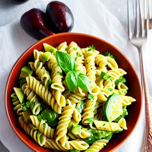 Avocado Pasta Salad