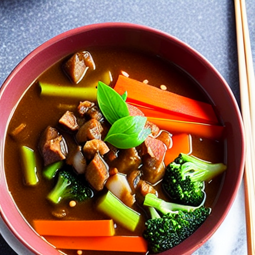 Vegan Sumo Stew