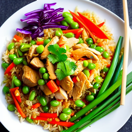 Khao Pad Kua Gai