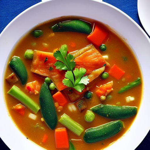 Ragoût de Légumes Marins