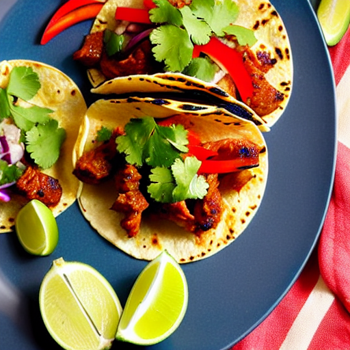 Beef Tacos al Pastor