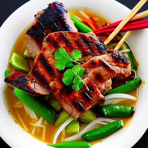 Thịt Nướng Sả Ớt