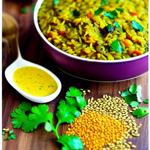 Daal Methi Rice