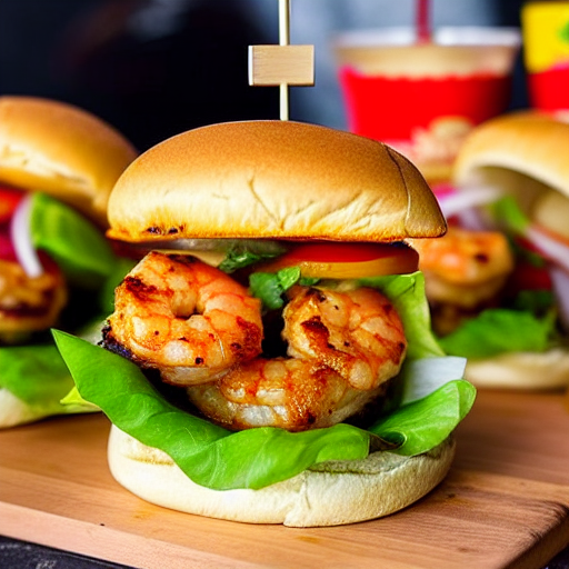 Burguesa de Camarón