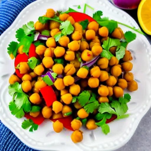 Chana Salad