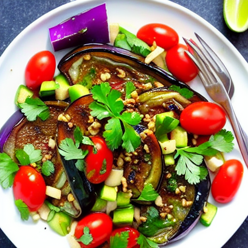 Eggplant Salad