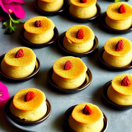 Baked Sandesh