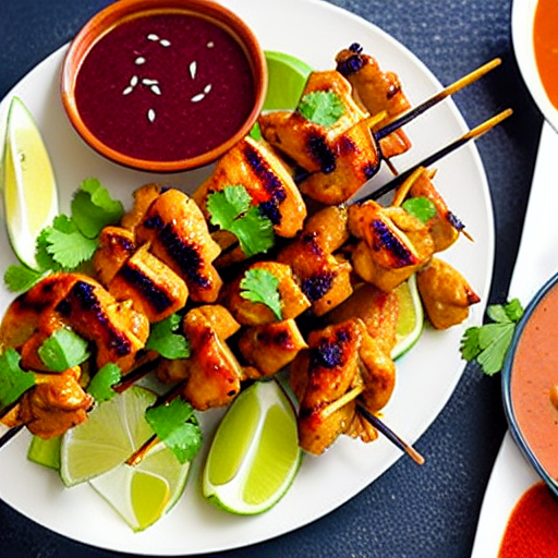 Halal Chicken Satay